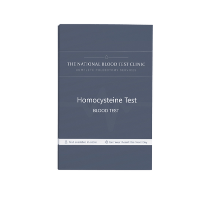 Homocysteine Test - The National Blood Test Clinic