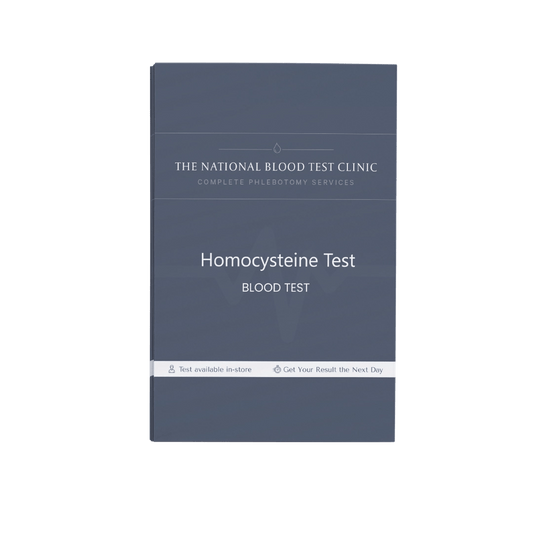 Homocysteine Test - The National Blood Test Clinic