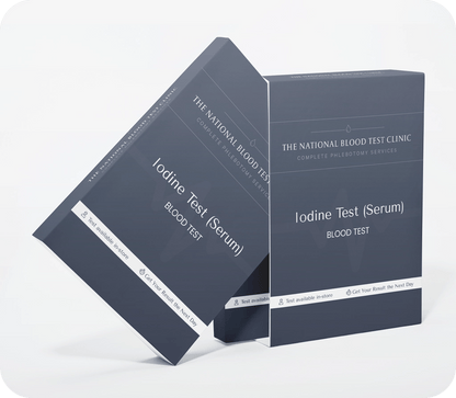 Iodine Test (Serum) - The National Blood Test Clinic