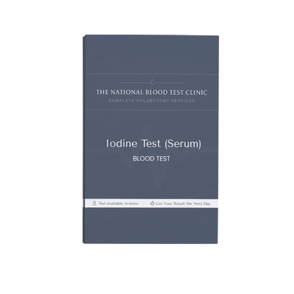 Iodine Test (Serum) - The National Blood Test Clinic