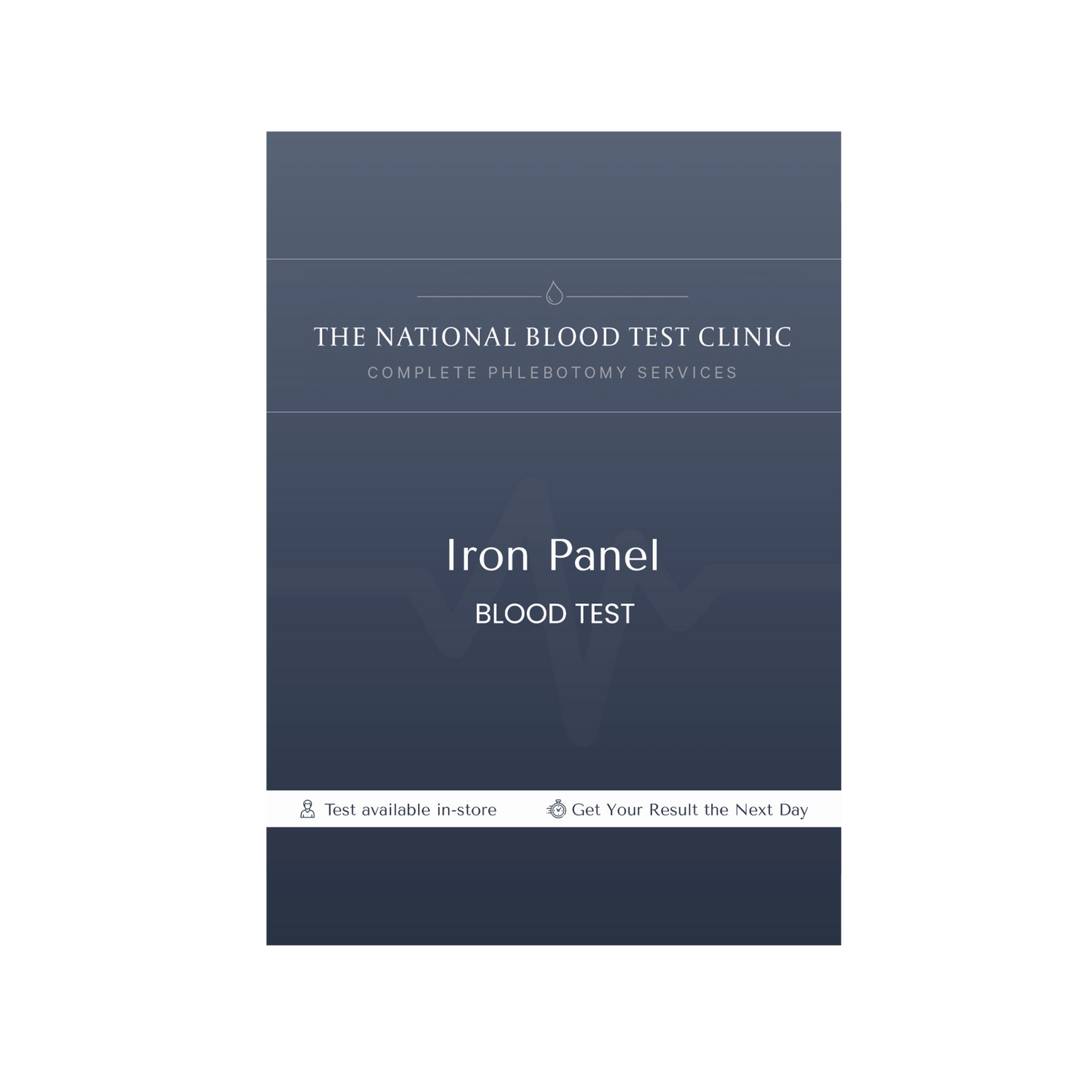 Iron Panel - The National Blood Test Clinic