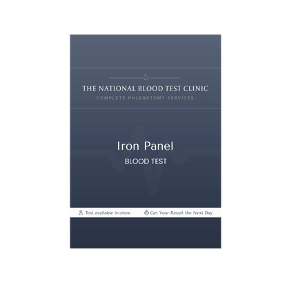Iron Panel - The National Blood Test Clinic
