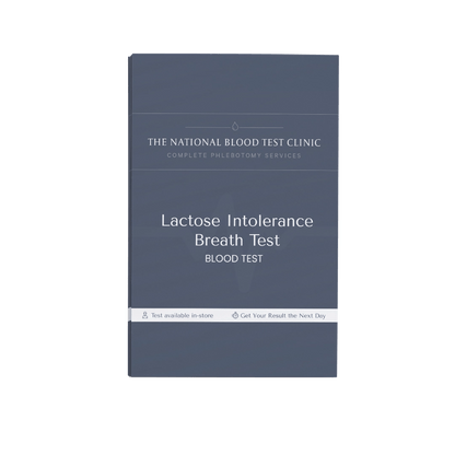 Lactose Intolerance Breath Test - The National Blood Test Clinic