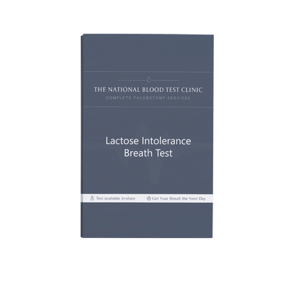 Lactose Intolerance Breath Test - The National Blood Test Clinic