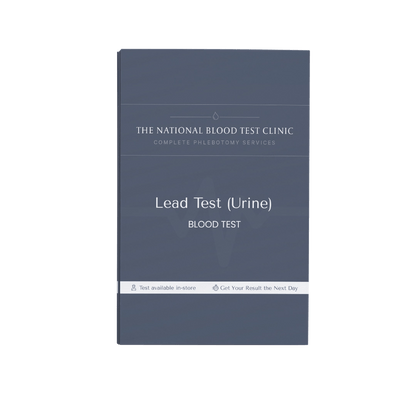 Lead Test (Urine) - The National Blood Test Clinic