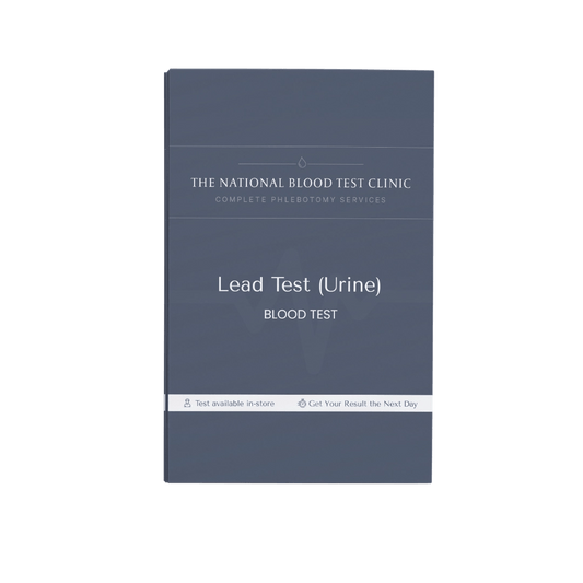 Lead Test (Urine) - The National Blood Test Clinic