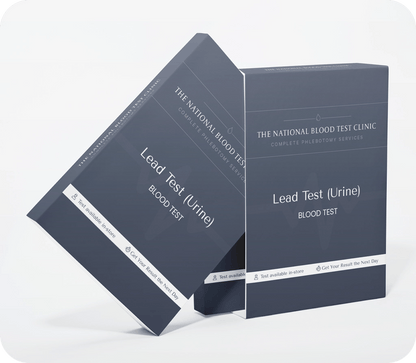 Lead Test (Urine) - The National Blood Test Clinic