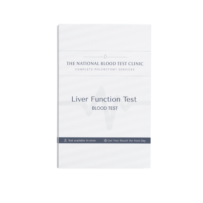 Liver Function Test  - The National Blood Test Clinic