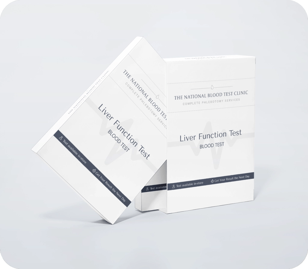 Liver Function Test  - The National Blood Test Clinic