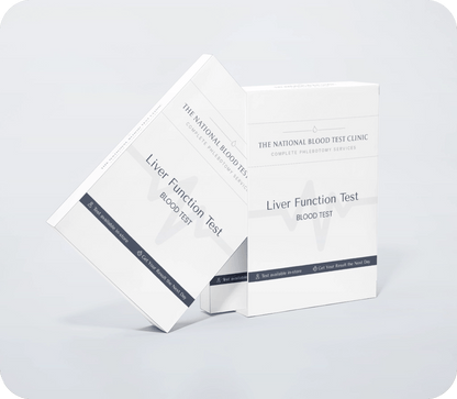 Liver Function Test  - The National Blood Test Clinic