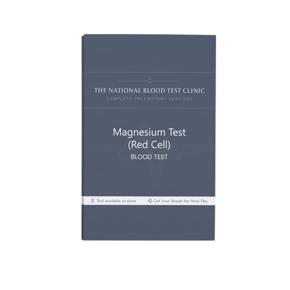 Magnesium Test (Red Cell) - The National Blood Test Clinic