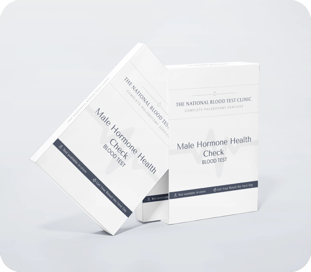 Male Hormone Health Check  - The National Blood Test Clinic