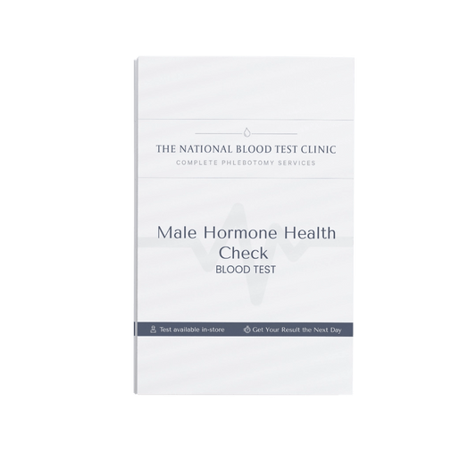 Male Hormone Health Check  - The National Blood Test Clinic