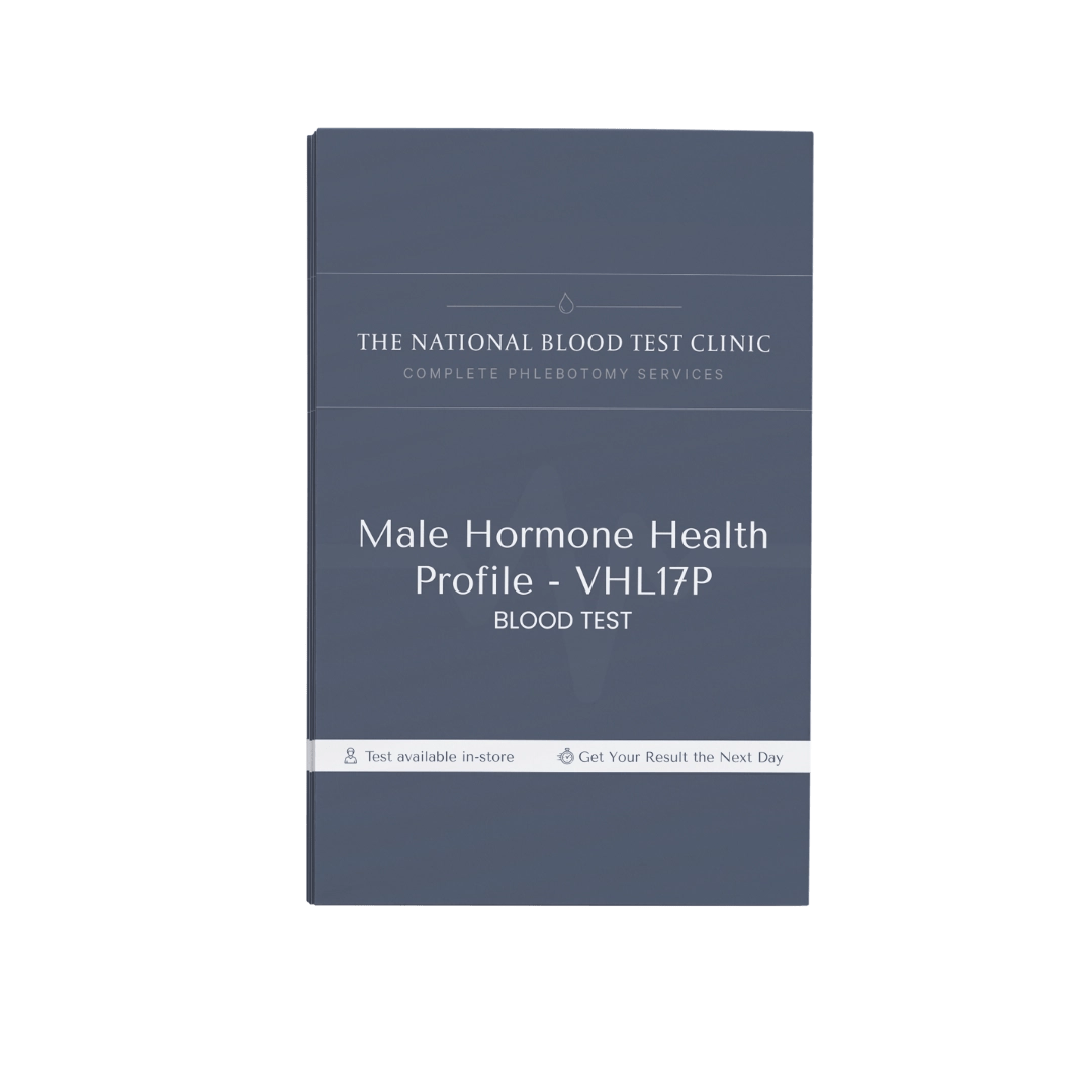 Male Hormone Health Profile - VHL17P - The National Blood Test Clinic