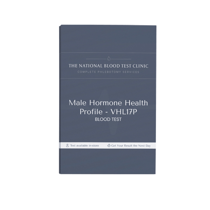 Male Hormone Health Profile - VHL17P - The National Blood Test Clinic