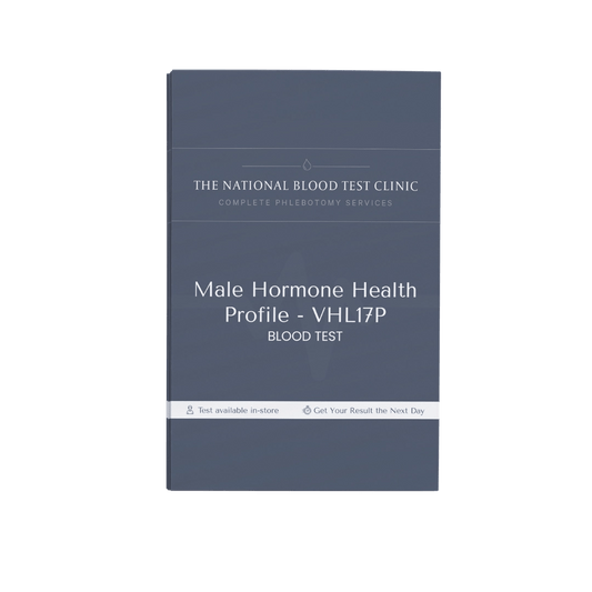 Male Hormone Health Profile - VHL17P - The National Blood Test Clinic