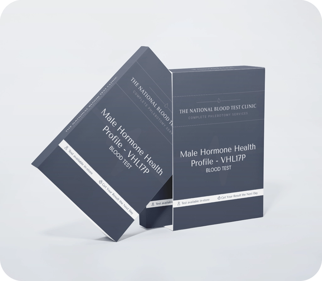 Male Hormone Health Profile - VHL17P - The National Blood Test Clinic
