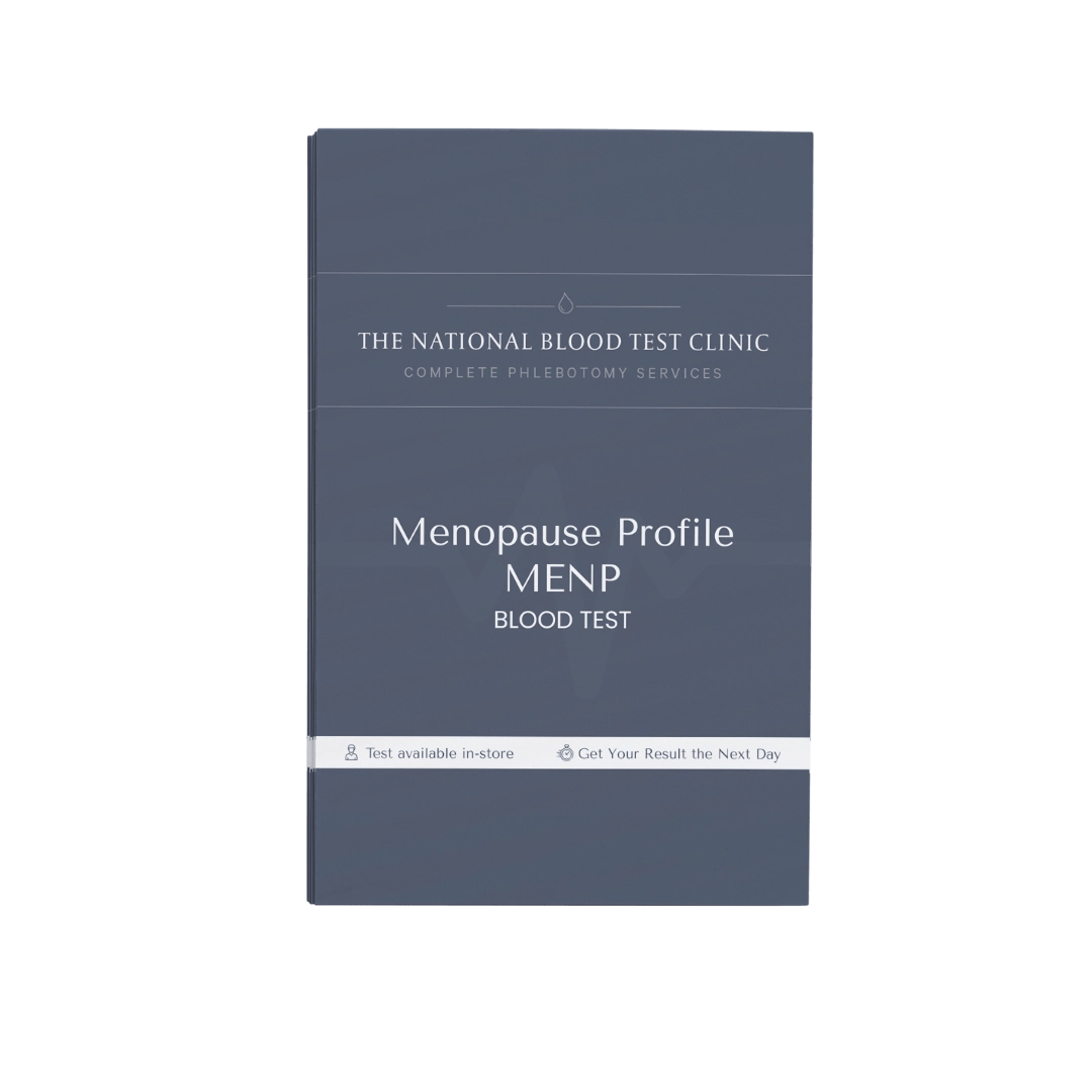 Menopause Profile - MENP - The National Blood Test Clinic