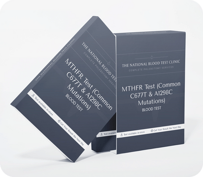 MTHFR Test (Common C677T & A1298C Mutations) - The National Blood Test Clinic