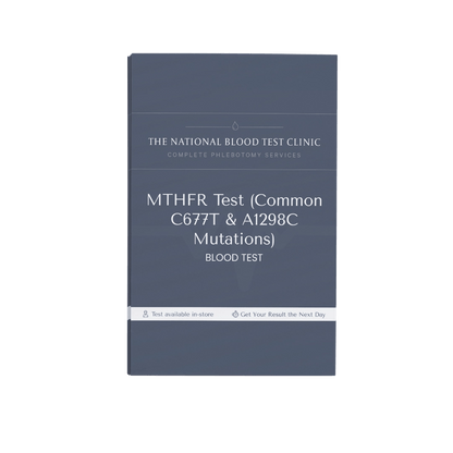 MTHFR Test (Common C677T & A1298C Mutations) - The National Blood Test Clinic