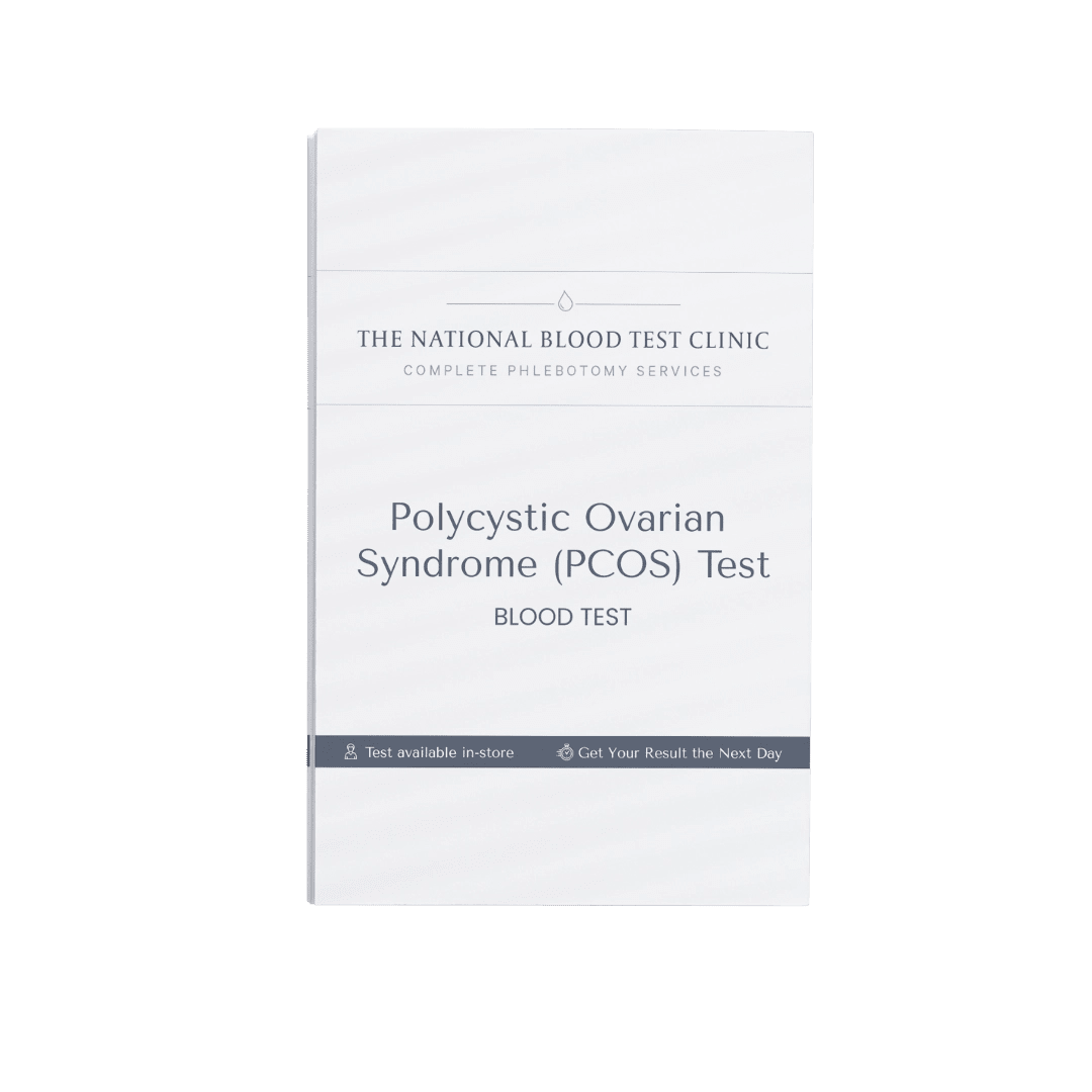 PCOS Test: Polycystic Ovarian Syndrome Blood Testing for Women  - The National Blood Test Clinic