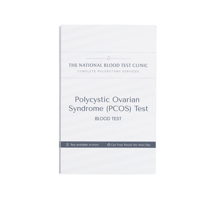 PCOS Test: Polycystic Ovarian Syndrome Blood Testing for Women  - The National Blood Test Clinic