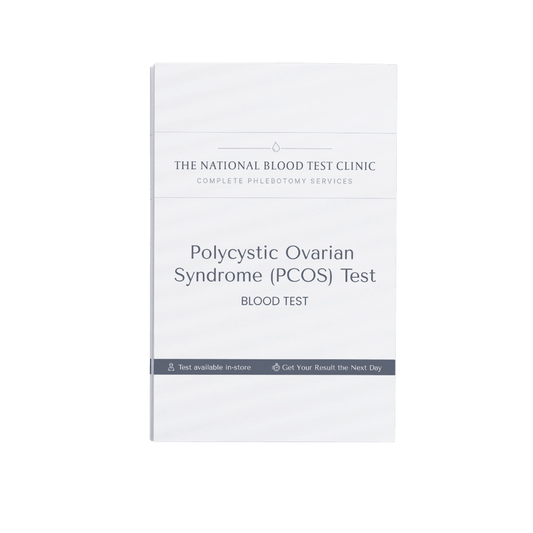 PCOS Test: Polycystic Ovarian Syndrome Blood Testing for Women  - The National Blood Test Clinic