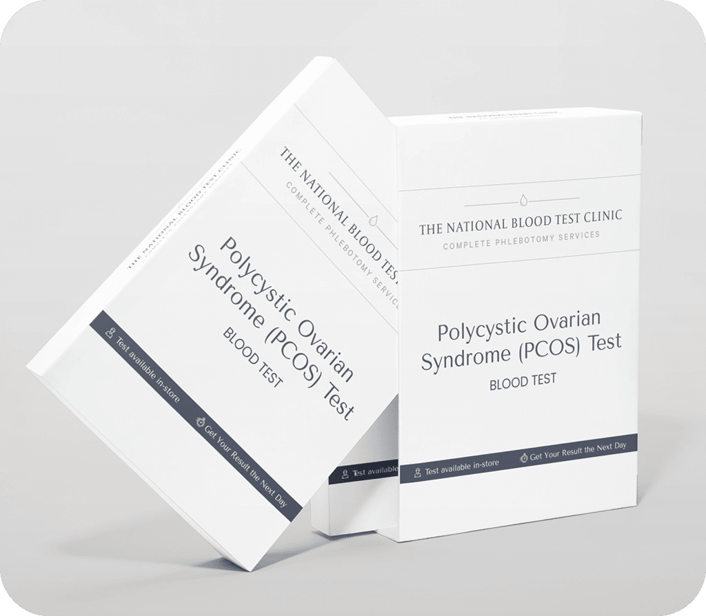 PCOS Test: Polycystic Ovarian Syndrome Blood Testing for Women  - The National Blood Test Clinic