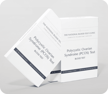 PCOS Test: Polycystic Ovarian Syndrome Blood Testing for Women  - The National Blood Test Clinic
