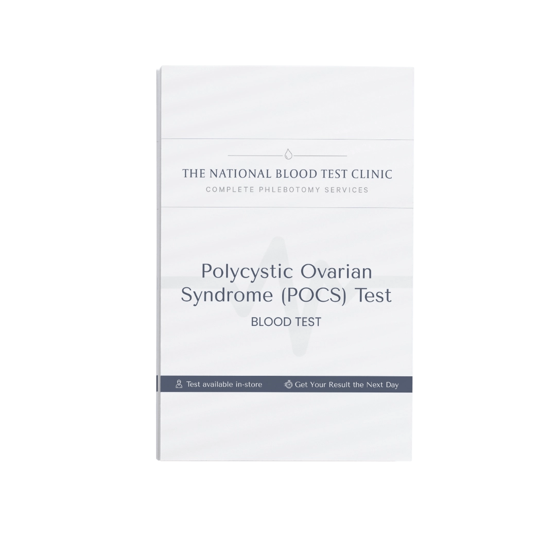 Polycystic Ovarian Syndrome (POCS) Test  - The National Blood Test Clinic
