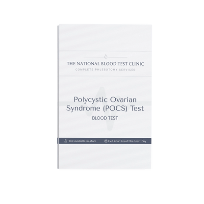 Polycystic Ovarian Syndrome (POCS) Test  - The National Blood Test Clinic