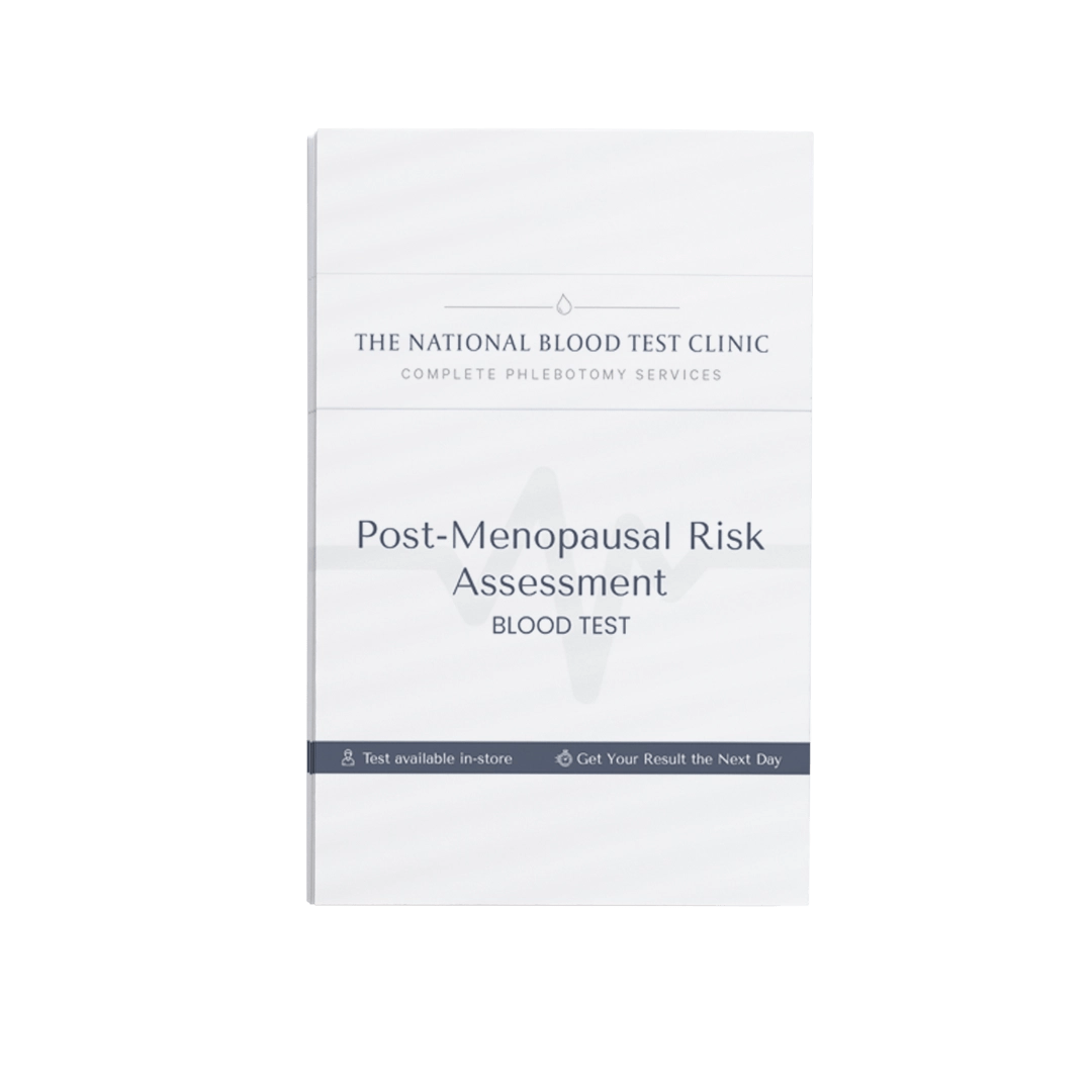 Post - Menopausal Risk Assessment  - The National Blood Test Clinic