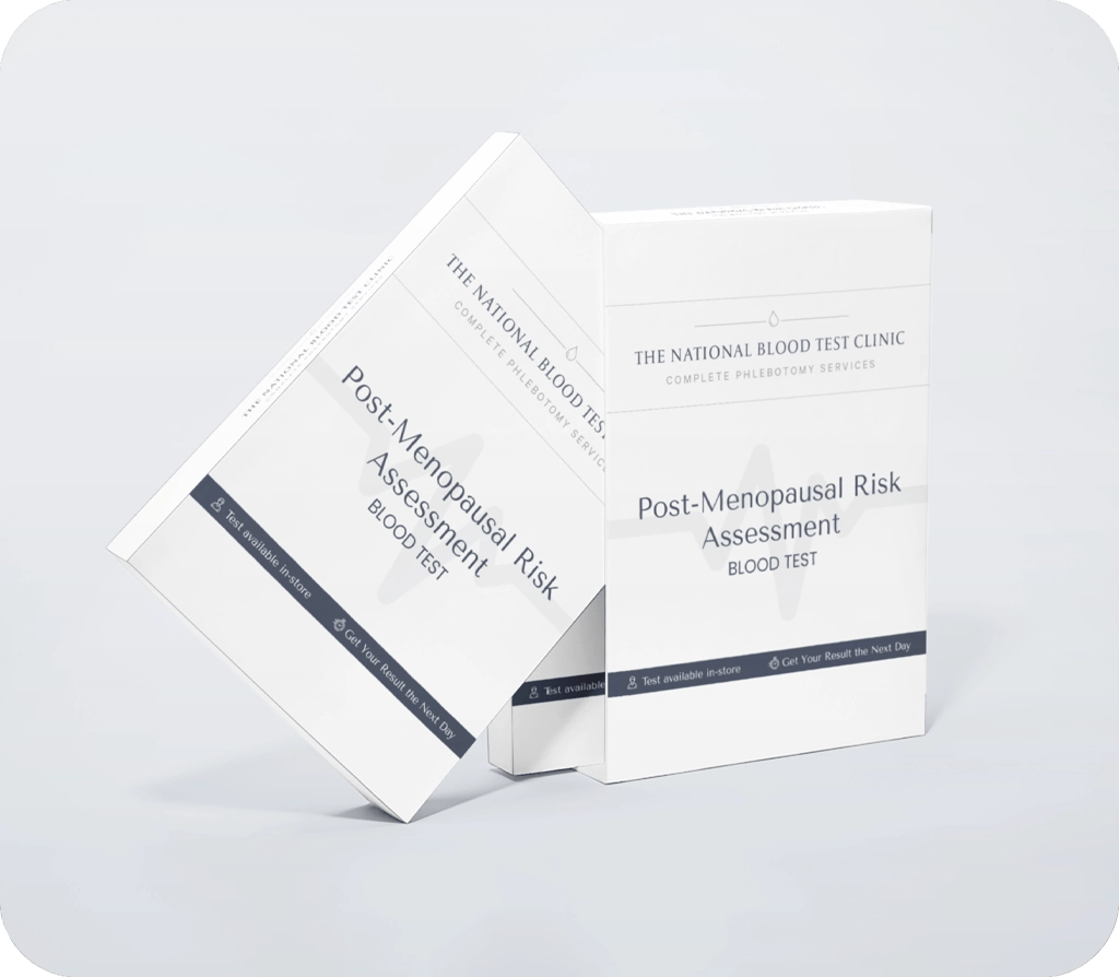 Post - Menopausal Risk Assessment  - The National Blood Test Clinic