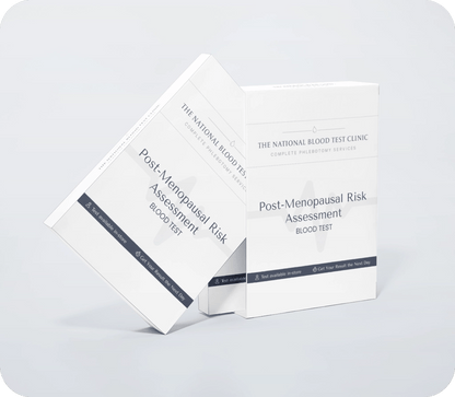Post - Menopausal Risk Assessment  - The National Blood Test Clinic