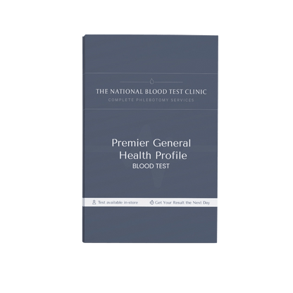 Premier General Health Profile - The National Blood Test Clinic