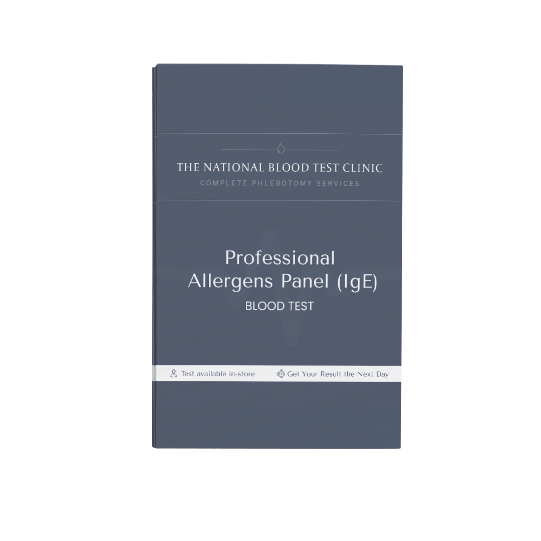 Professional Allergens Panel (IgE) - The National Blood Test Clinic