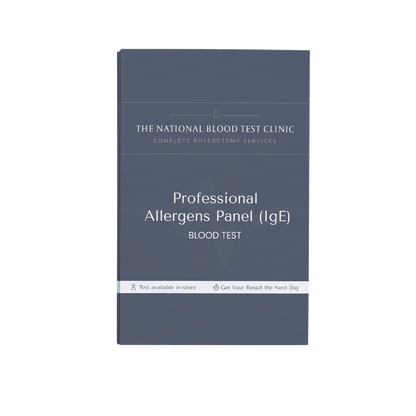 Professional Allergens Panel (IgE) - The National Blood Test Clinic