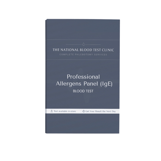 Professional Allergens Panel (IgE) - The National Blood Test Clinic