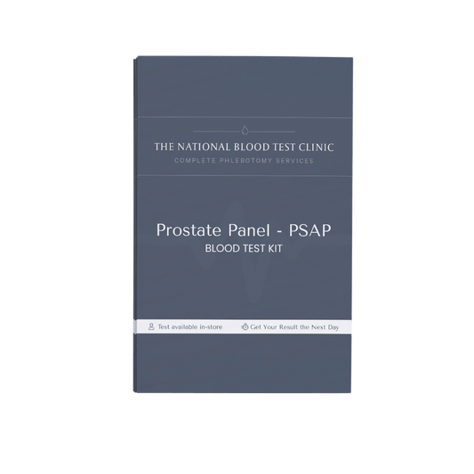 Prostate Panel - PSAP - The National Blood Test Clinic