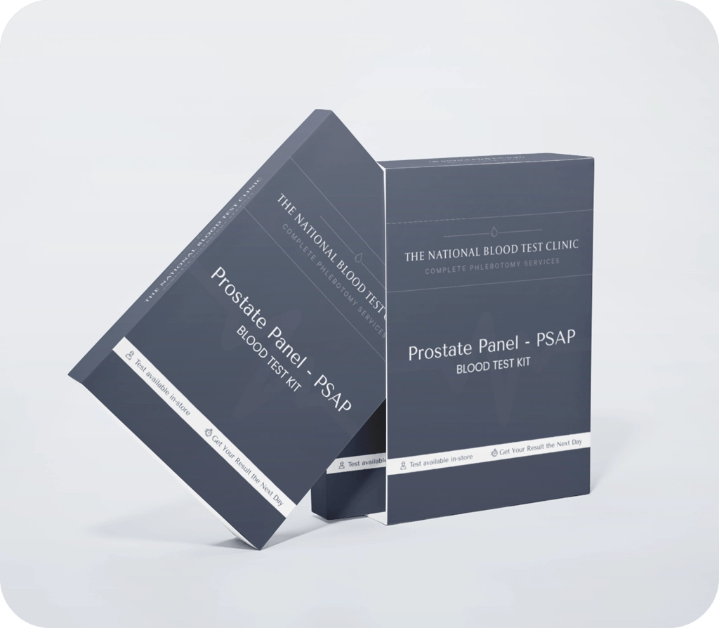 Prostate Panel - PSAP - The National Blood Test Clinic