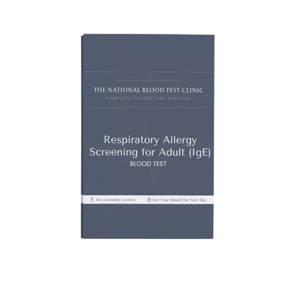 Respiratory Allergy Screening for Adult (IgE) - The National Blood Test Clinic