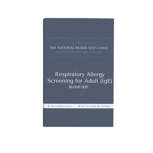 Respiratory Allergy Screening for Adult (IgE) - The National Blood Test Clinic