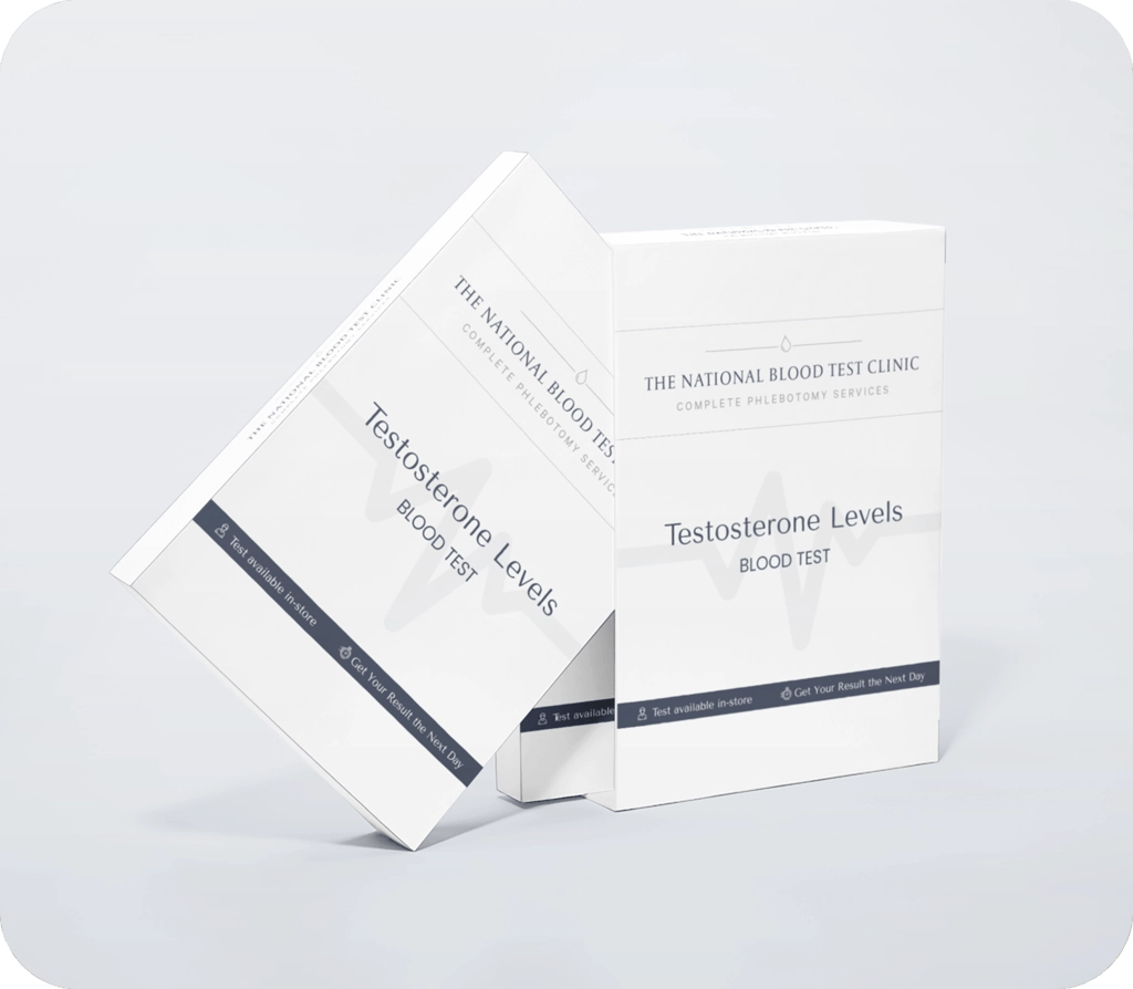 Testosterone Levels  - The National Blood Test Clinic