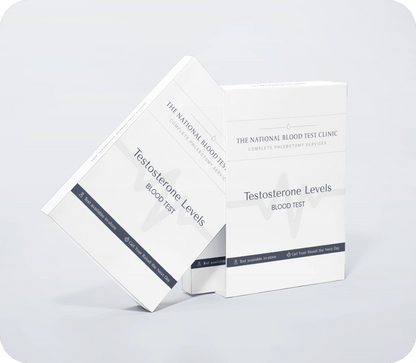 Testosterone Levels  - The National Blood Test Clinic