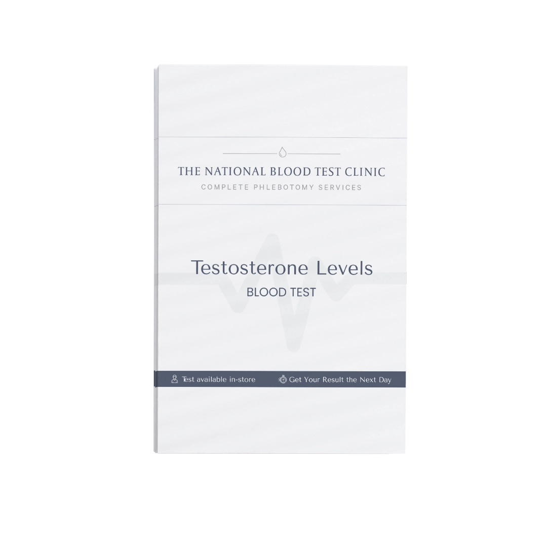 Testosterone Levels  - The National Blood Test Clinic