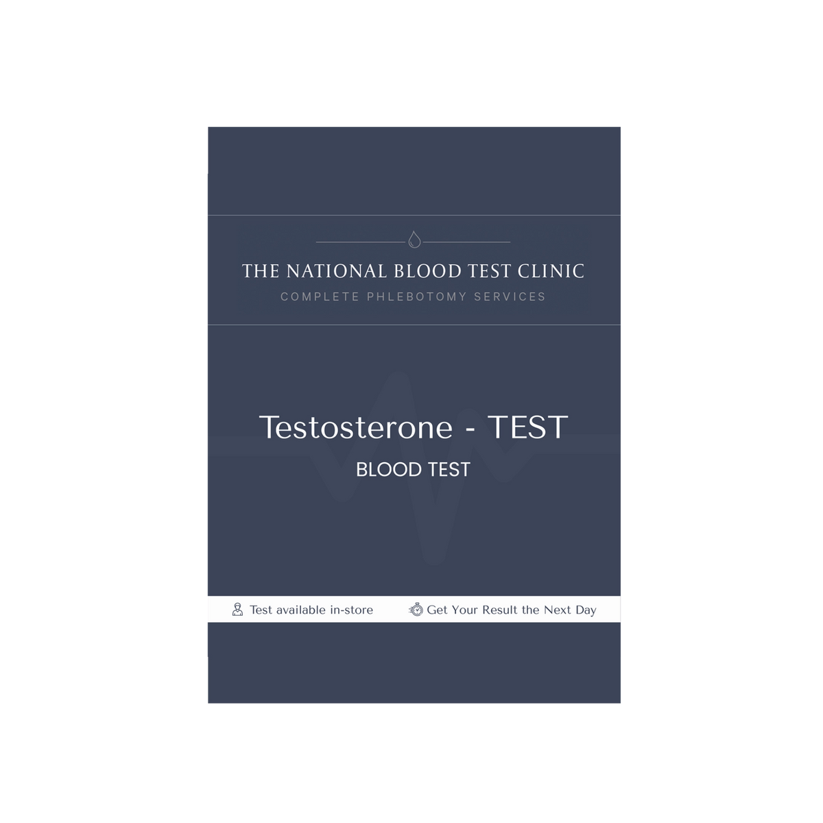 Testc Testosterone Private Testosterone Test UK | Testosterone Screening – The National ...