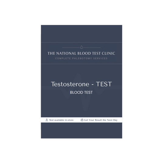 Testosterone - TEST - The National Blood Test Clinic