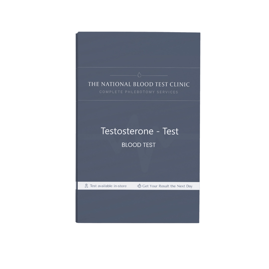 Testosterone Test | Testosterone Blood Test - The National Blood Test Clinic