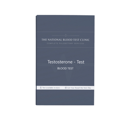 Testosterone Test | Testosterone Blood Test - The National Blood Test Clinic