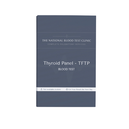 Thyroid Panel - TFTP - The National Blood Test Clinic